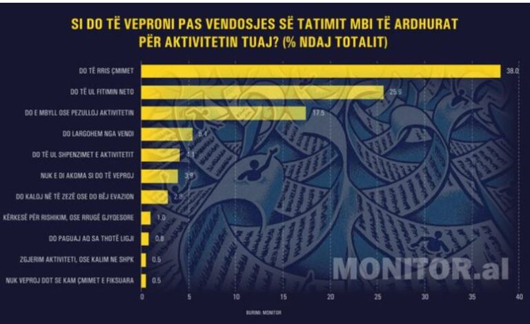 Pas ligjit të ri për tatimin mbi të ardhurat, çfarë do të bëjnë profesionistët e lirë?
