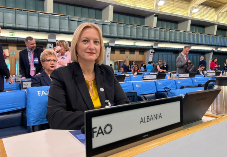 Konferenca e FAO-s, ministrja Denaj: Strategji kombëtare digjitale për bujqësinë