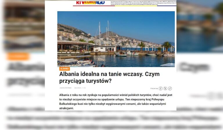 Media polake: Shqipëria, destinacioni perfekt për pushime në 2024