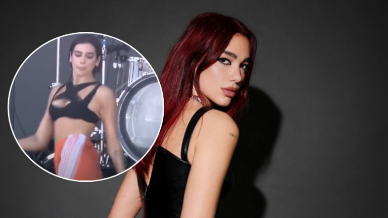 Dua Lipa flet për përvojën kur u bë ‘meme’ me kërcimin viral