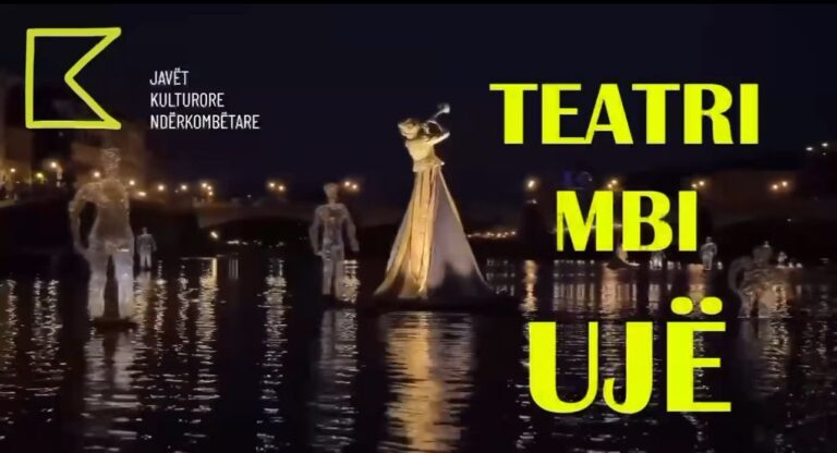 Teatri mbi ujë, Veliaj: Vjen për herë të parë në Tiranën tonë shfaqja “Fous de Bassin”