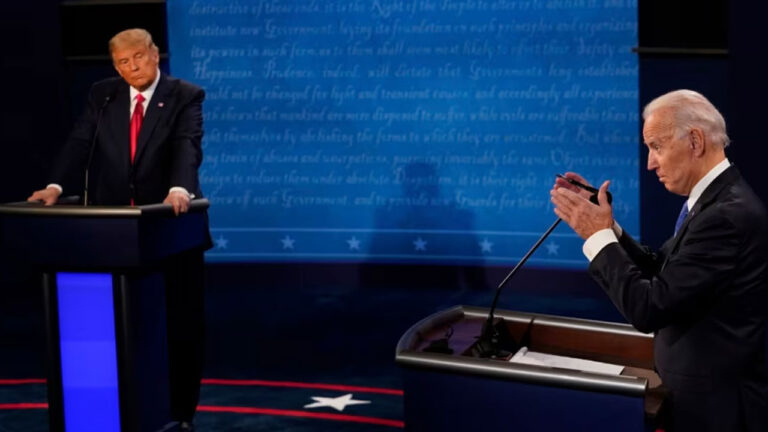 Përballja Biden – Trump, historike në shumëçka