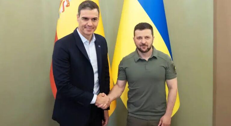 Presidenti Zelensky në Spanjë, pritet të nëshkruajë marrëveshje për sigurinë