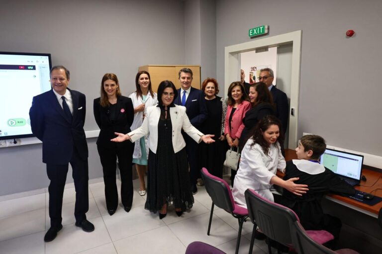 Zonja e Parë e Shqipërisë mbështet iniciativën e AADF-së “Elementi IT” në shkolla