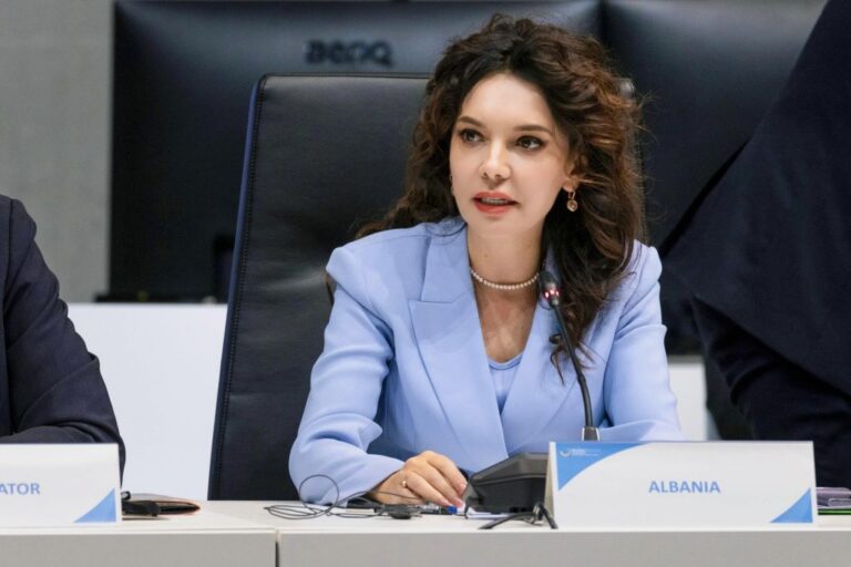 Ministrja Spiropali: Rindërtimi i Ukrainës, kontribut edhe për paqen globale