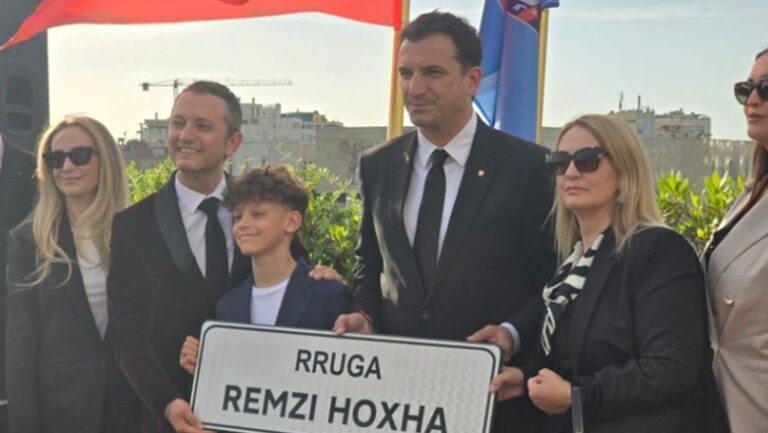 Një rrugë në Tiranë merr emrin e Remzi Hoxhës, Veliaj: Ata që e vranë presin të përballen me drejtësinë majë penxheres