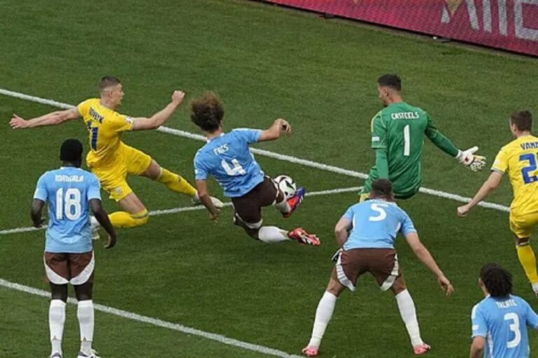 Belgjika kualifikohet në barazimin pa gola, Ukraina i thotë lamtumirë Europianit