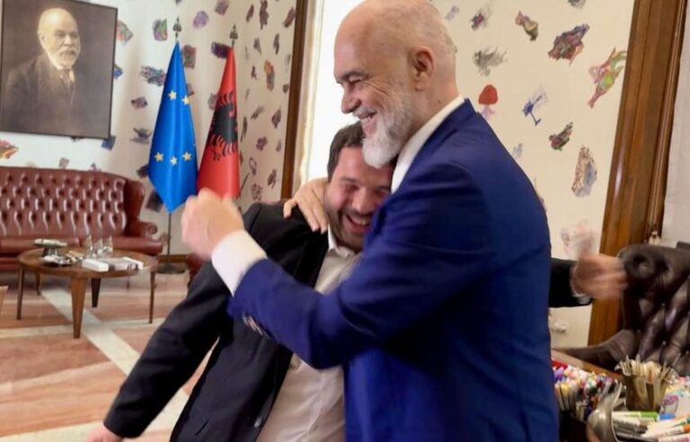 Edi Rama: Sonte në RAI3, ora 20.00, shikoni, dëgjoni e gjykoni vetë, unë s’po bëj asnjë koment!