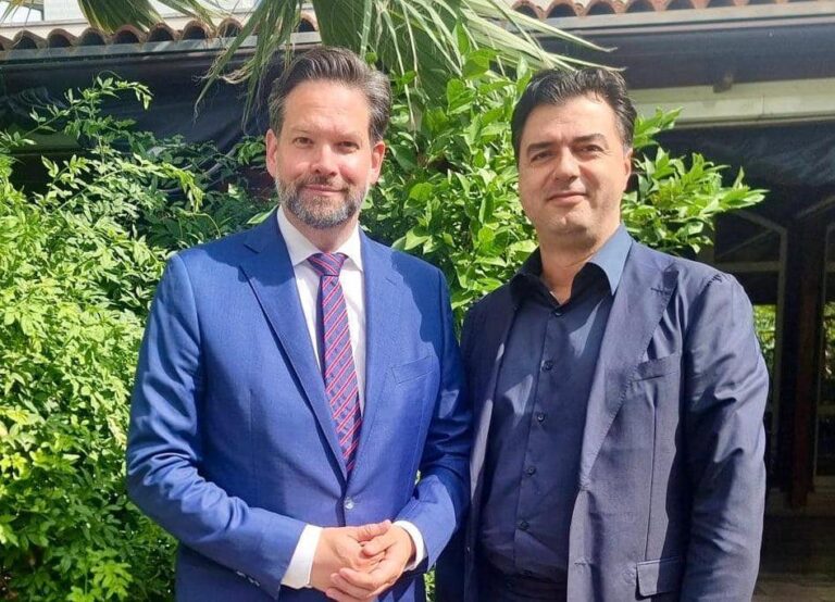 Basha takon eurodeputetin nga Austria: Kosova në institucionet euroatlantike, kontribut për stabilitetin në rajon