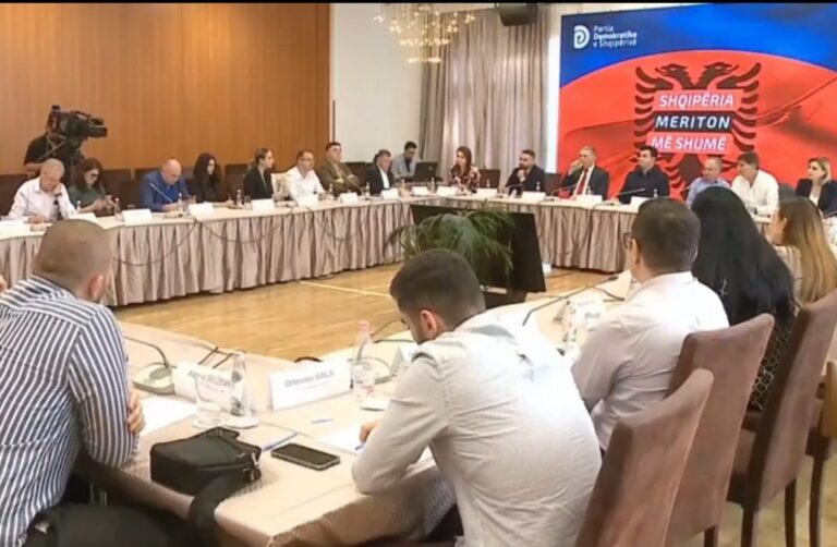Basha nis fushatën: Programi ekonomik i PD-së sjell një tjetër kulturë politike, nxit mirëqenien
