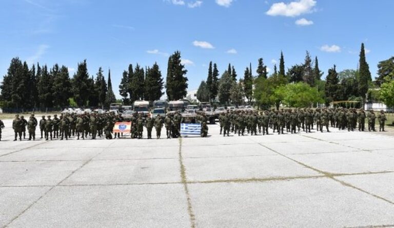 Ushtarët grekë nisen drejt Kosovës