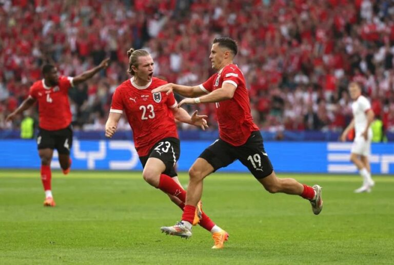 EURO 2024/ Austria i shënon 3 herë Polonisë, Lewandowski nuk le asnjë shenjë