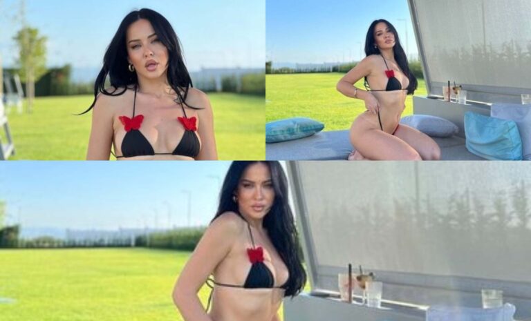 Flutura në pjesët intime, ish-banorja e BBV3 ”çmend” fansat me fotot nga pushimet
