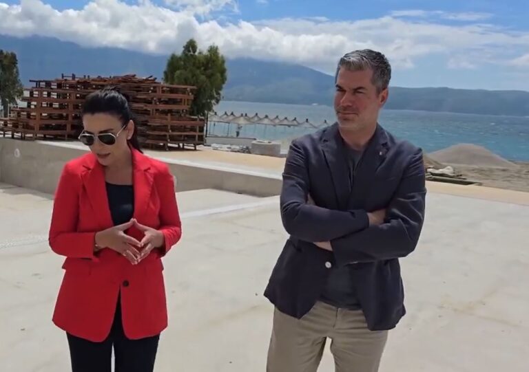 Zv/kryeministrja Balluku inspektim në Vlorë: Kontrolle bizneseve pranë plazheve, shkak ndotja e detit