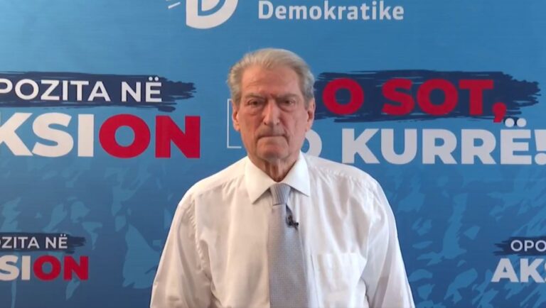 Berisha: Shqipëria shihet si shtet i mafias, protestë të enjten për dorëheqjen e Ramës