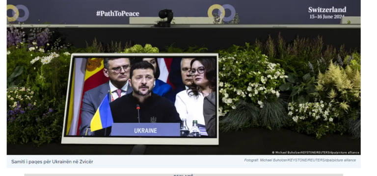 Samiti i paqes për Ukrainën/Paqja ende larg – Si do të vazhohet më tej me Rusinë?