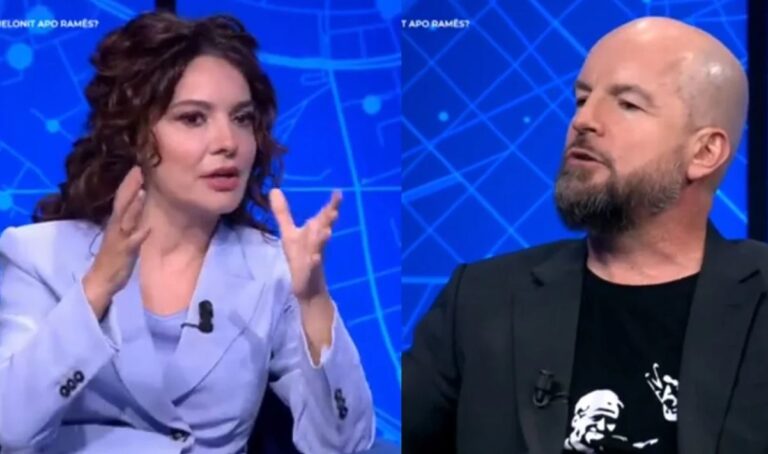 ”Boll tani s’ta lejoj”, ngrihen tonet mes Lelës dhe Spiropalit: E di që ke ardhur nga poshtë ballkonit