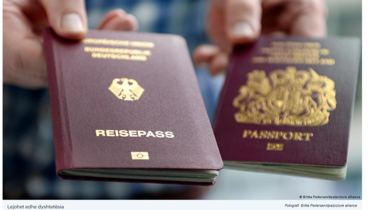 A doni pasaportë gjermane? Tani e merrni më shpejt dhe pa probleme!