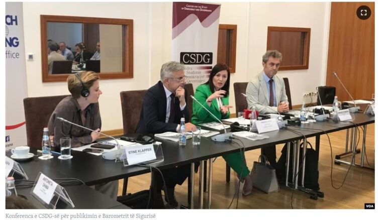 Sondazhi/Dy të tretat thonë se SPAK-u është serioz në luftën kundër korrupsionit dhe krimit të organizuar