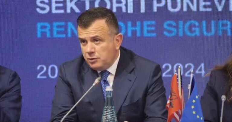 Ministri Balla takim koordinues me donatorët: Krimi i organizuar s’ka nevojë për dokumente e burokraci