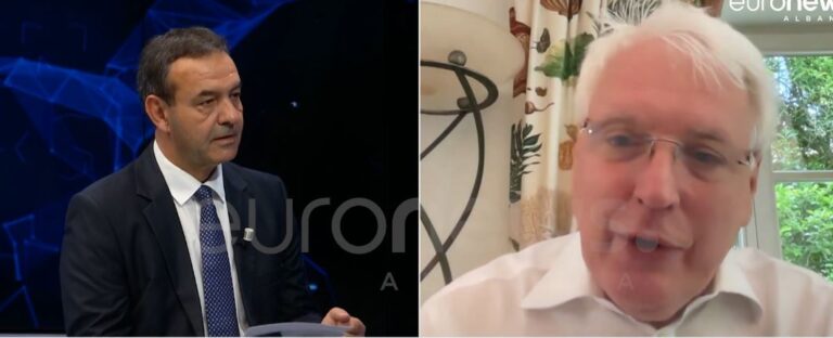 Xhejmi Shea tregon ”fajtorët” për ngecjen e dialogut Kosovë-Serbi: Mendoj se ka dy arsye kryesore