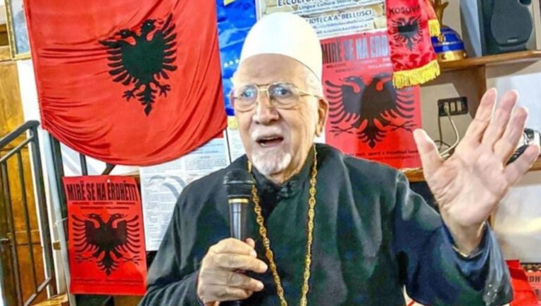 Shuhet At Antonio Bellusci, Presidenti Begaj: Kombi shqiptar në zi, do kujtohet si përbashkues i arbëreshëve