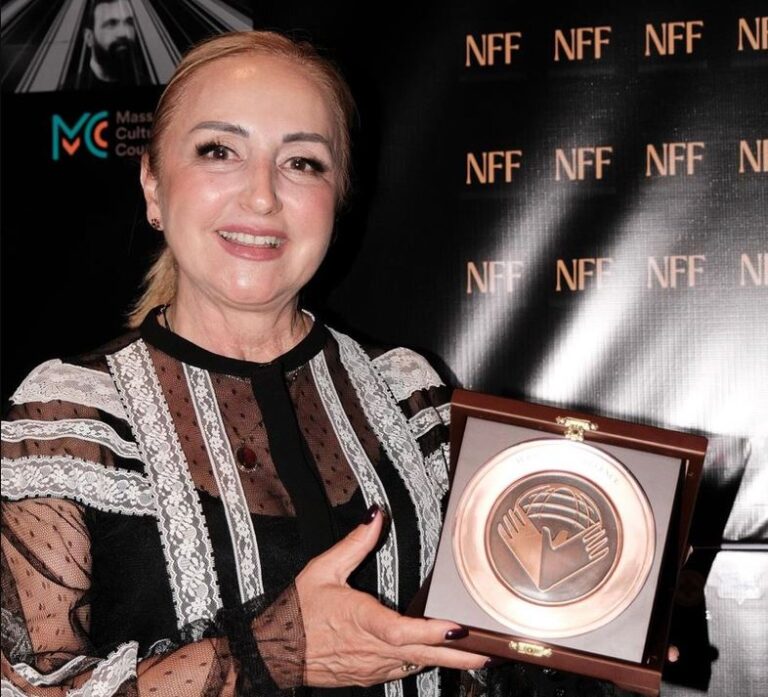 Aktorja Mariana Kondi vlerësohet me çmim të madh në Amerikë