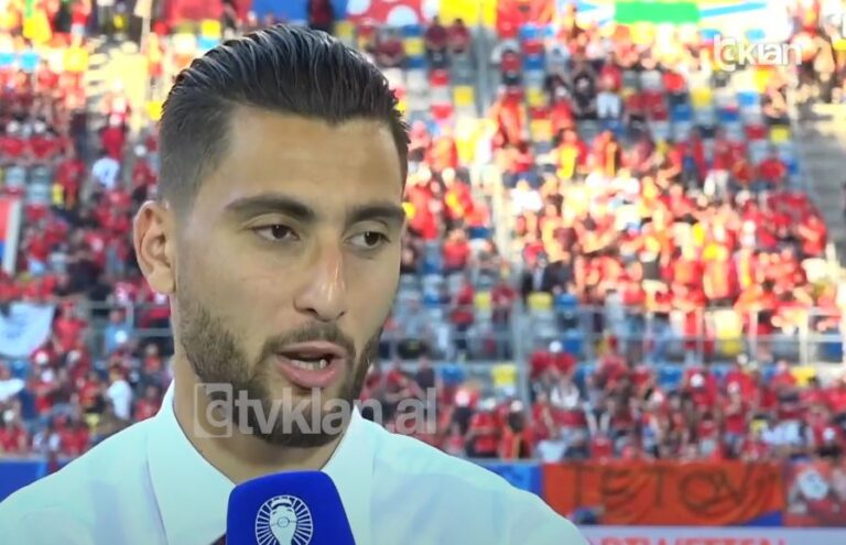 1 orë para sfidës, Strakosha: Jemi gati, shpresoj që dhe Zoti të na ndihmojë. Spanja do të luajë fortë