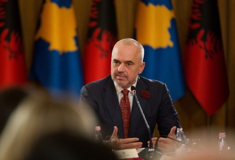 Kryeministri Edi Rama, vizitë në Prishtinë me rastin 25 vjetorit të ndërhyrjes së NATO-s dhe çlirimit të Kosovës