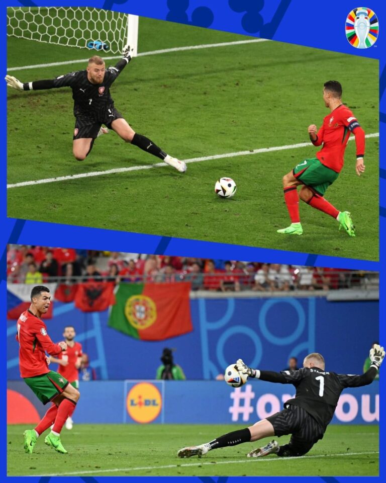 EURO 2024/ Rikthehet baraspesha dhe shuhet festa çeke, një autogol ngre në festë portugezët
