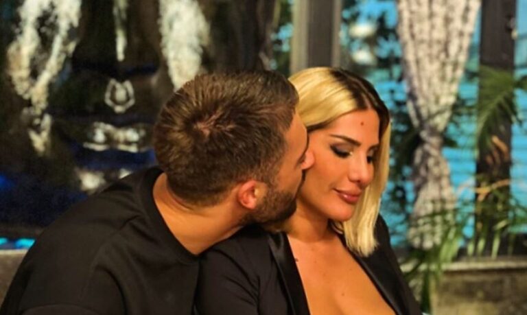 ”Përgjithmonë dhe përngaherë”/ Ilnisa poston foton romantike, por Meritoni e lë një koment