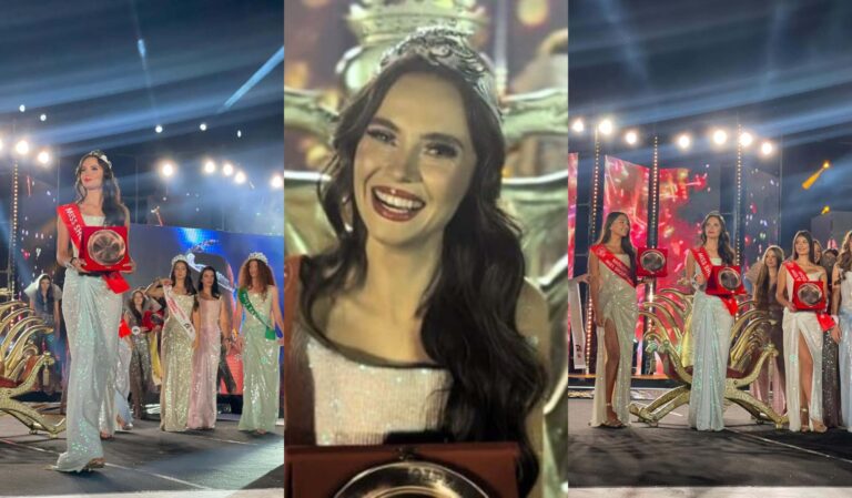 FOTO/ ”Miss Shqipëria” ka një mbretëreshë të re, Klea Llagonia rrëmben kurorën e më të bukurës shqiptare