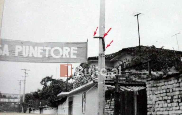 Si u dënua me 4 vjet burg 27-vjeçarari nga Tirana, se dëmtoi një parullë në vitin 1986