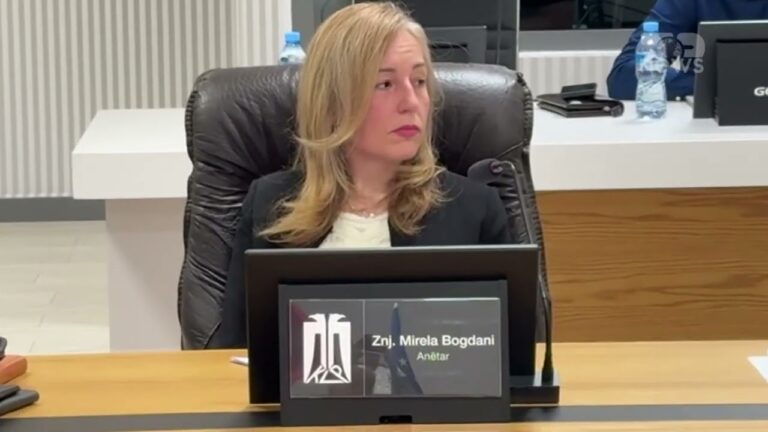 Mirela Bogdani, zgjidhet në krye të qeverisë së prokurorëve. Ishte garuesja e vetme për pozicionin e kryetarit