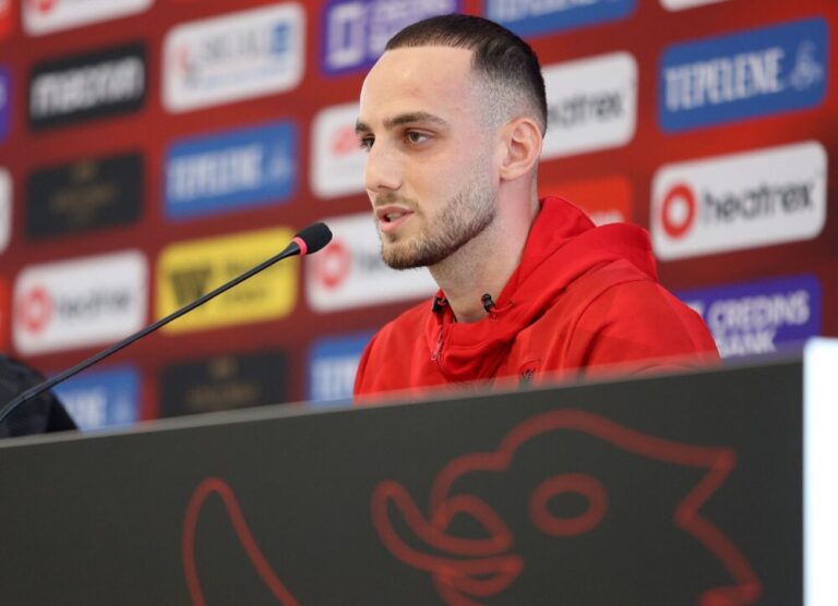 Finalet e “EURO 2024″/ Mitaj: Atmosfera në skuadër është shumë e mirë, tashmë i gjithë fokusi është te ndeshja me Kroacinë