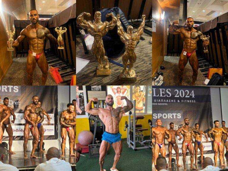 Kronikë/ Herkuli shqiptar, Orestis Duro shpallet kampion i bodybuilding në Greqi