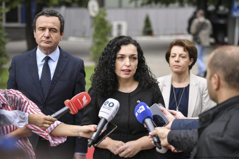 Osmani pranon se nuk ka krisje mes saj dhe Kurtit