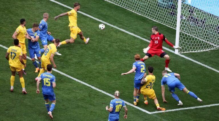 ”EURO 2024”/ Spektakël rumun me 3 gola kundër Ukrainës në Mynih