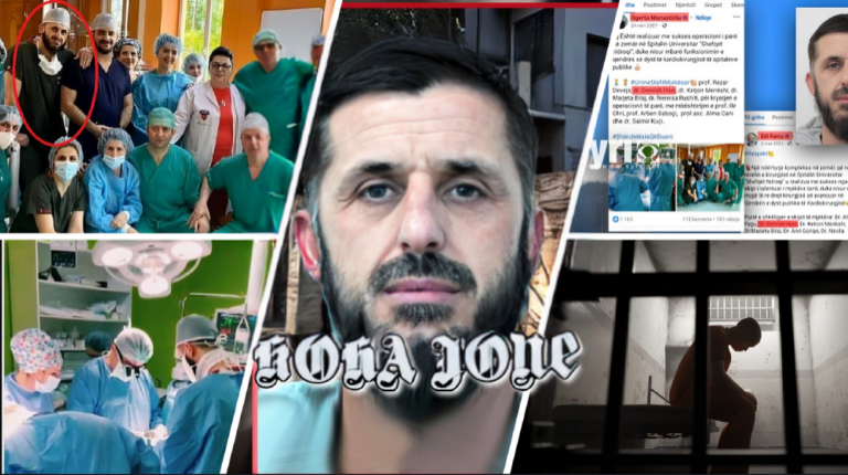 Mjeku Dervish Hasi mbahet në burg për moral! Kush e mban në qeli duke u hakmarr gjoja në emër të ligjit?!