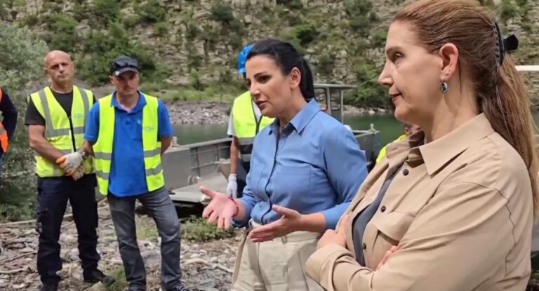 Ministret Balluku dhe Kumbaro shkojnë në Koman: Bashkëpunim me Kosovën për të ulur ndotjen në liqenet
