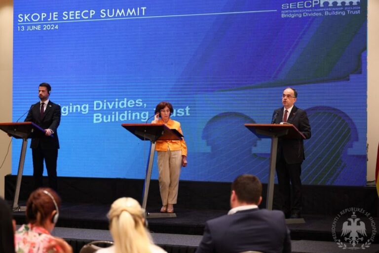 Presidenti Begaj në konferencën e Trojkës së SCEEP: Integrimi në BE, fokusi i kryesisë shqiptare