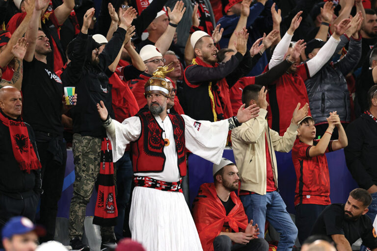 EURO 2024/ Çfarë fitoi “marka” Shqipëri në kampionatin e tifozerisë?