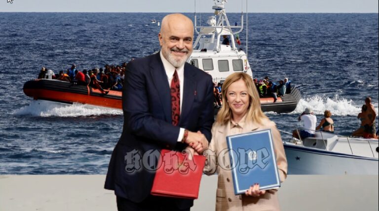 Marrëveshja Meloni-Rama, refugjatët së shpejti në Shqipëri!