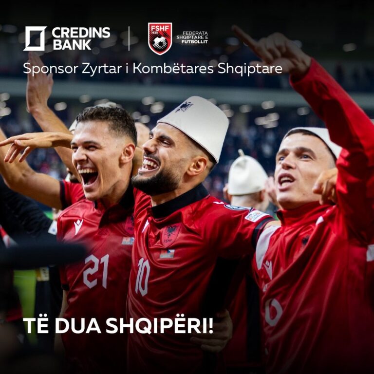 Credins bank, kryefjala e verës 2024