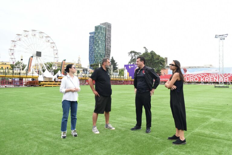 Euro2024 vjen me dy “Fan Zone”, Veliaj: Tifozeri dhe aktivitete në dy pole të qytetit për të gjitha moshat