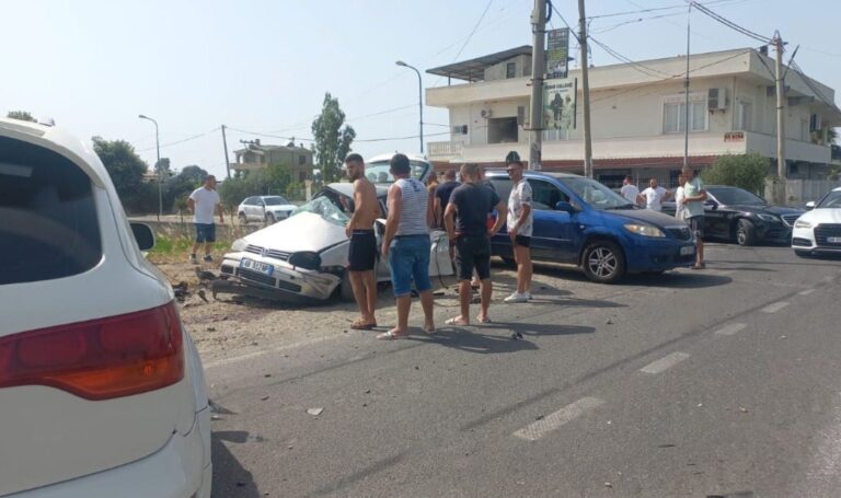 Aksident tragjik në Gjirin e Lalzit, ndërron jetë 16-vjeçari si pasojë e përplasjes së dy makinave