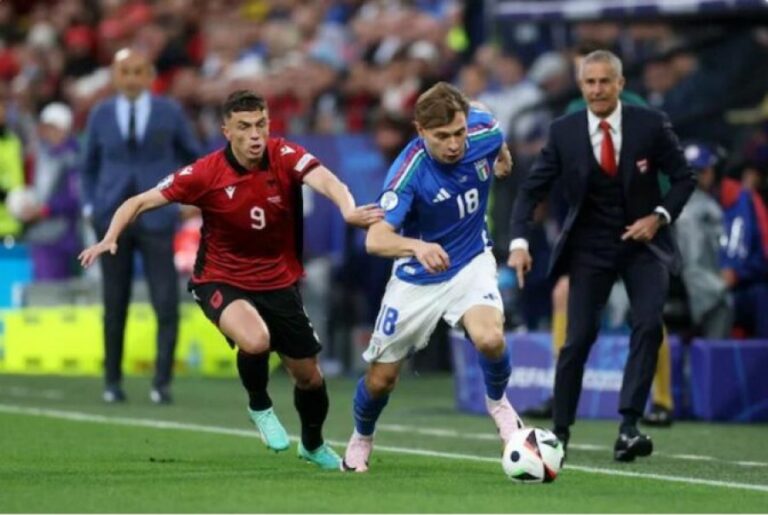 Barella: Meritonim t’i bënim më shumë gola Shqipërisë