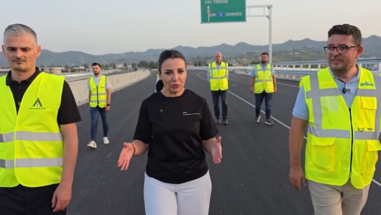 VIDEO/ Balluku: Aksi Thumanë-Kashar hapet më 30 qershor. Segmentet e Korridori Blu do të jenë me pagesë