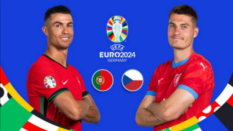 Ronaldo në krye, ja formacionet zyrtare të sfidës Portugali-Republikë Çeke