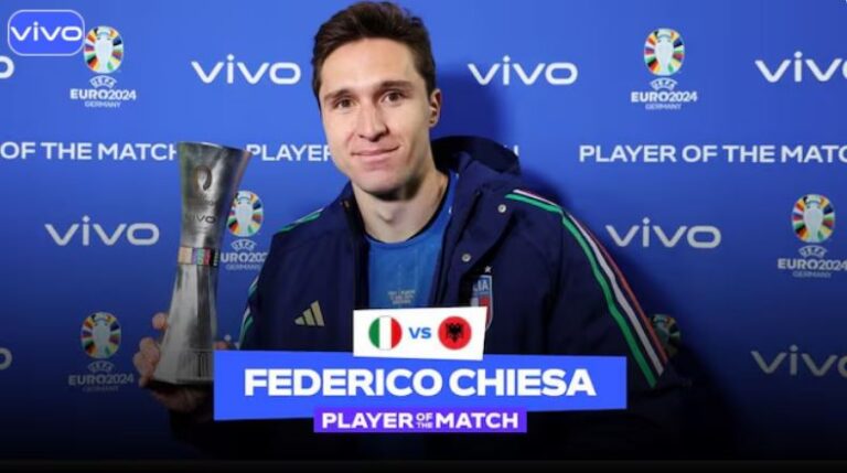 E pritshme, Chiesa shpallet “njeriu” i ndeshjes nga UEFA